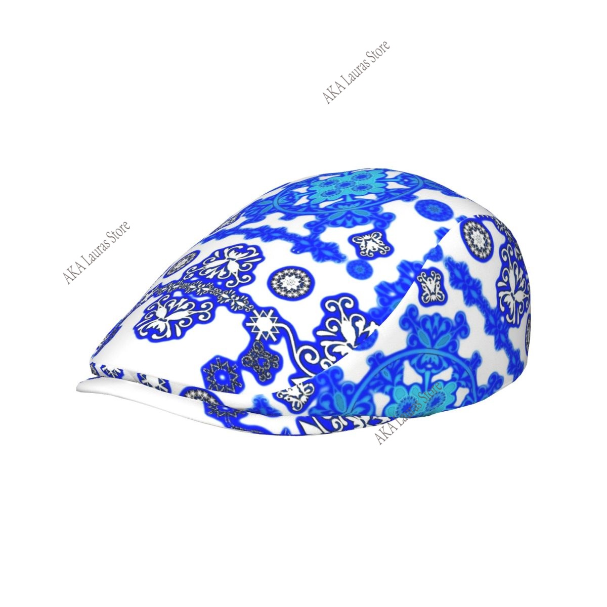 Newsboy Cap Ivy - ニュースボーイキャップ ピーキー オクタゴナルハット ヴィンテージ カジュアルキャップ ブループリント