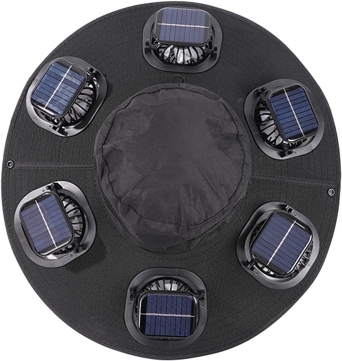 2026年ホットサマー6ファンバイザーキャップソーラーファン - Visor Sun Hat のレビューと価格