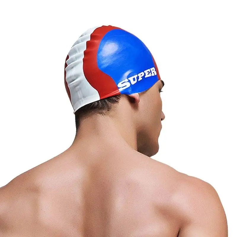夏用ウォーターマンスイミングキャップ シリコン製 ボーイズ用 - Swim Hat Silicone のレビューと価格