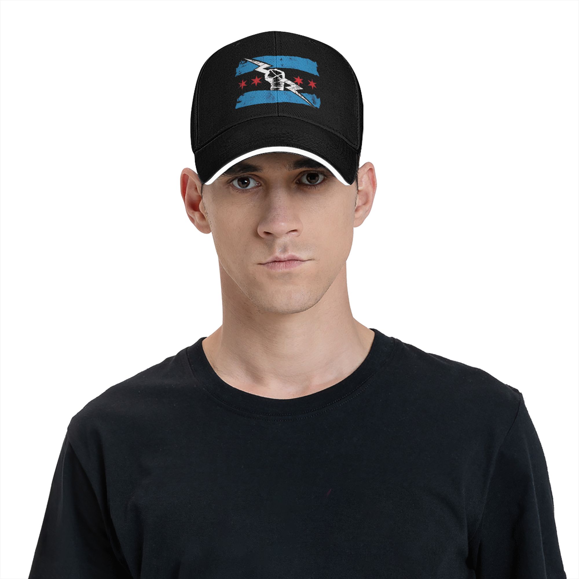 CMパンク ベスト・イン・ザ・ワールド ゴルフキャップ マー - Golf Cap Dad のレビューと価格
