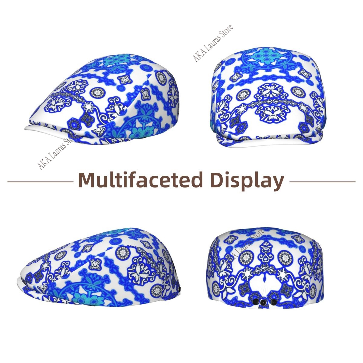 ニュースボーイキャップ ピーキー オクタゴナルハット ヴィン - Newsboy Cap Ivy のレビューと価格