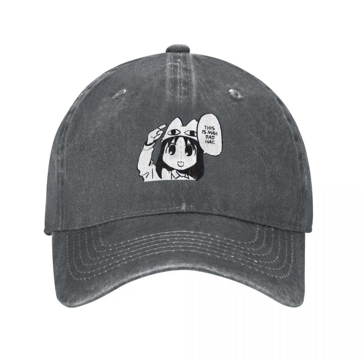 大阪をカフェ制服を着た状態で描きました。これは私のお父さんの - Golf Cap Dad のレビューと価格