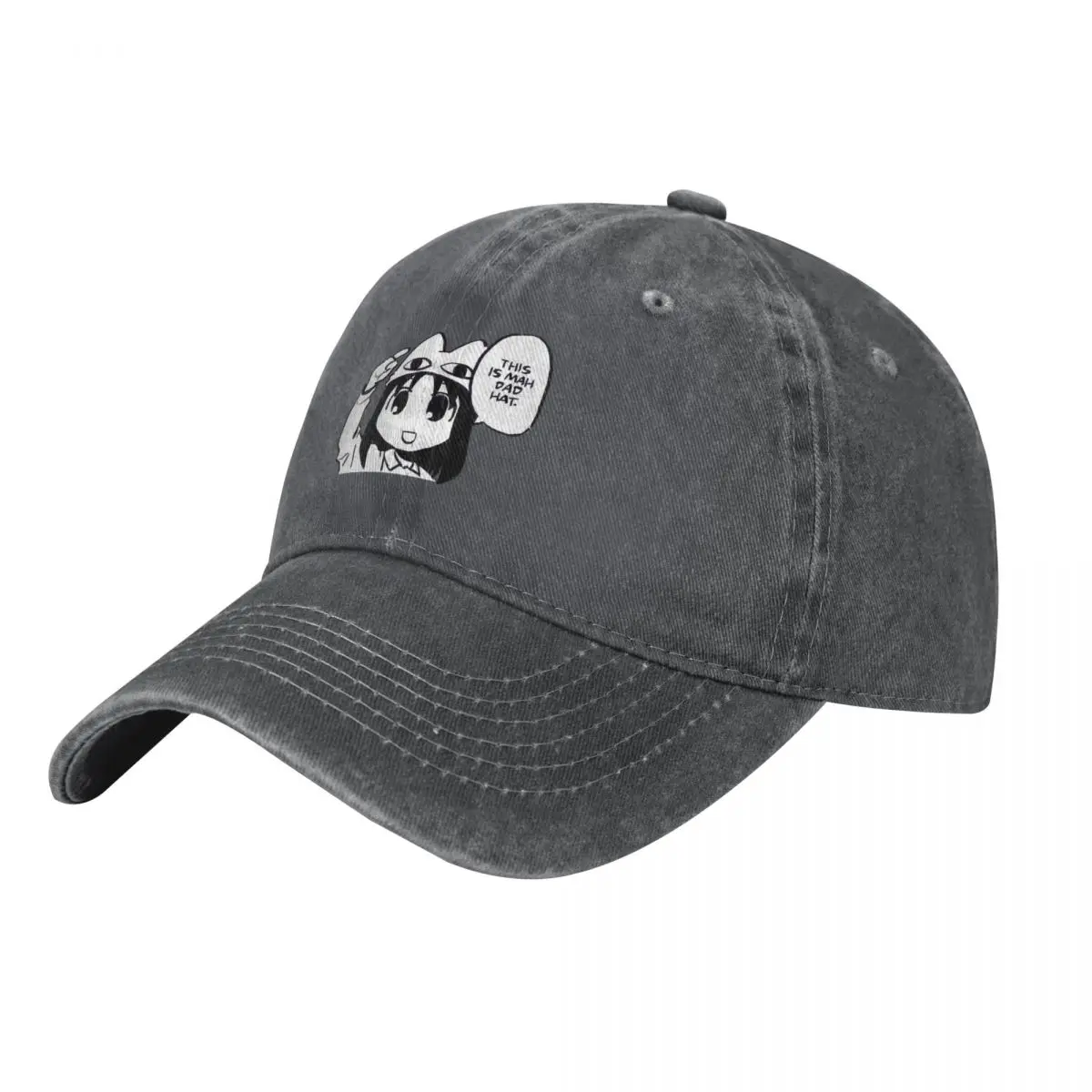 大阪をカフェ制服を着た状態で描きました。これは私のお父さんの - Golf Cap Dad のレビューと価格
