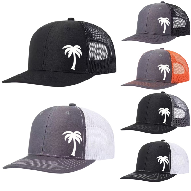 ヤシの木プリント調節可能な野球帽スナップバックお父さん帽子通 - Golf Cap Dad のレビューと価格