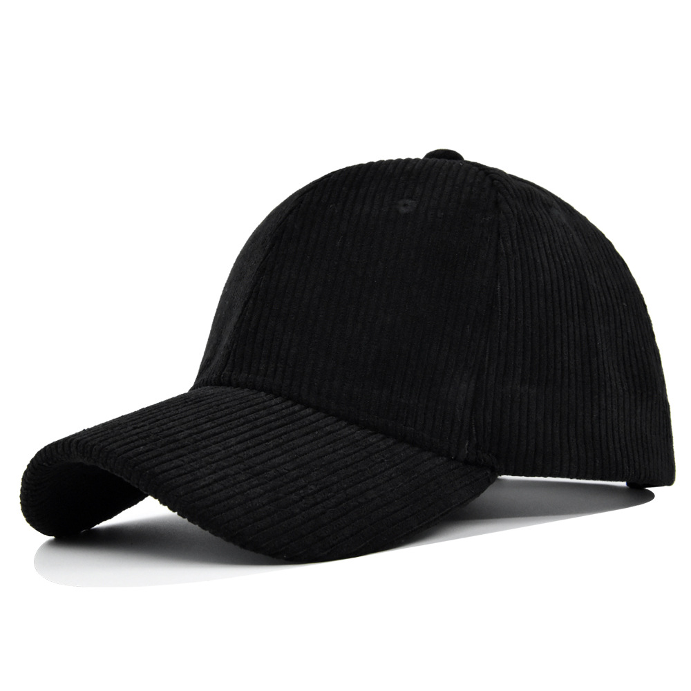 コーデュロイトラッカーハット ユニセックス 5パネル野球帽  - Corduroy Cap 5 Panel のレビューと価格