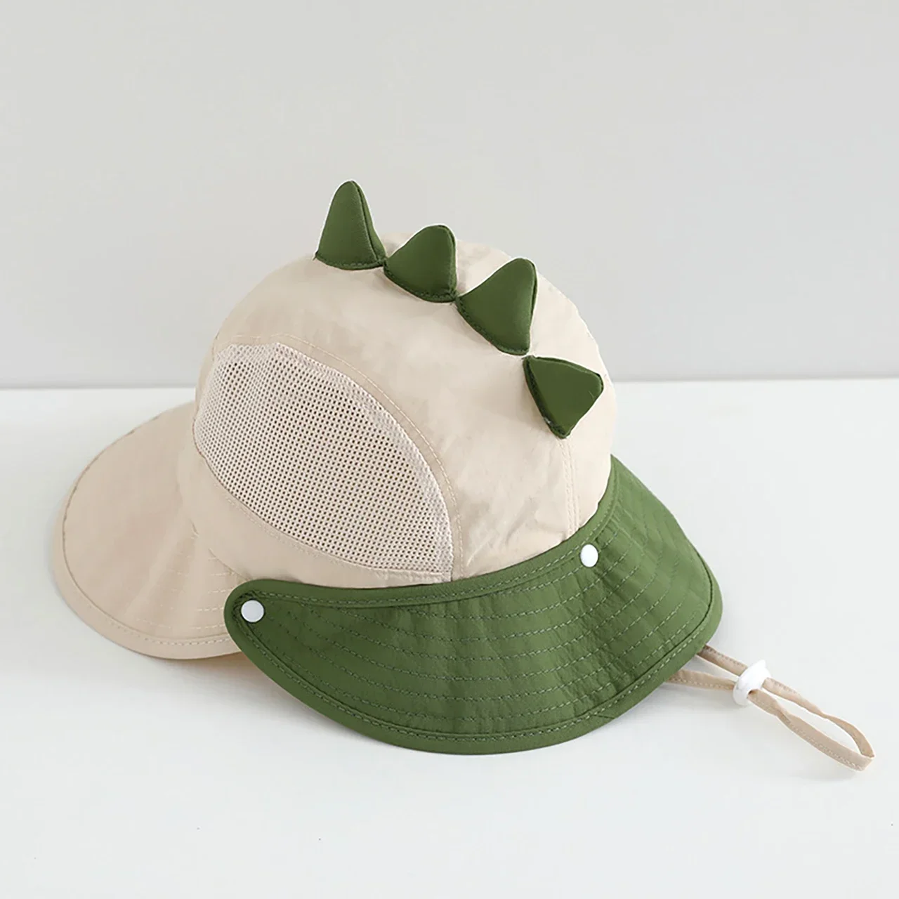 赤ちゃん漫画クマウサギ耳サンハット通気性メッシュワイドつば取 - Visor Sun Hat のレビューと価格