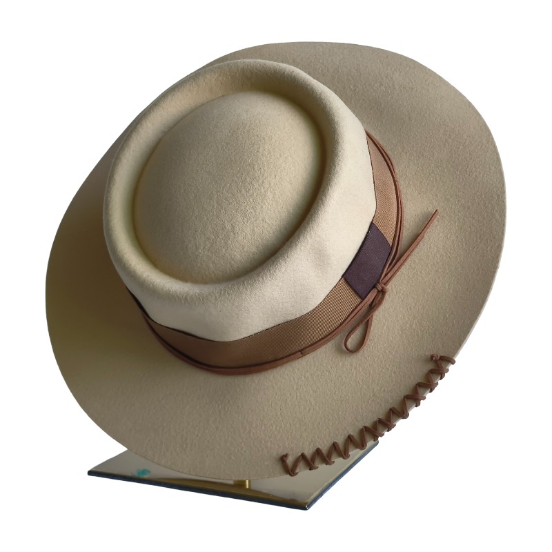 100%ウールハット 低価格 ポークパイハット セール おし - Fedora Hat Wool のレビューと価格