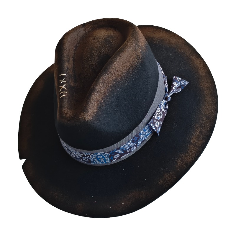 100%ウールハット 低価格 ポークパイハット セール おし - Fedora Hat Wool のレビューと価格