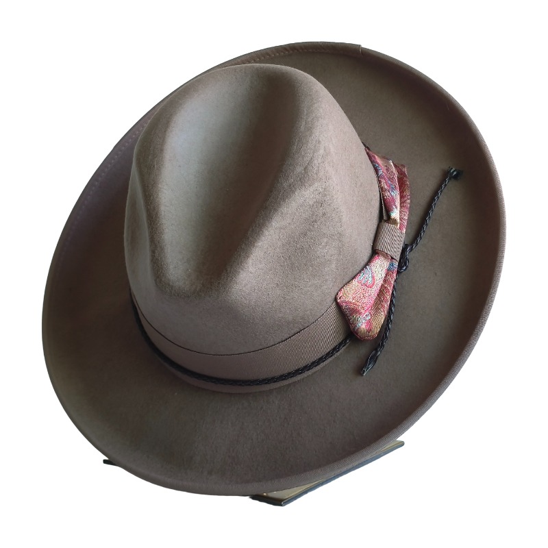 100%ウールハット 低価格 ポークパイハット セール おし - Fedora Hat Wool のレビューと価格