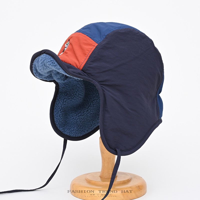 1個 レトロ パッチワーク ボンバーハット 5パネル カラー - Corduroy Cap 5 Panel のレビューと価格