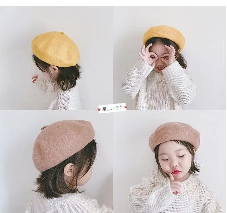 年齢 2 ～ 6 歳 (50 ～ 52cm) 女の子用キッズ - Beret French Wool のレビューと価格