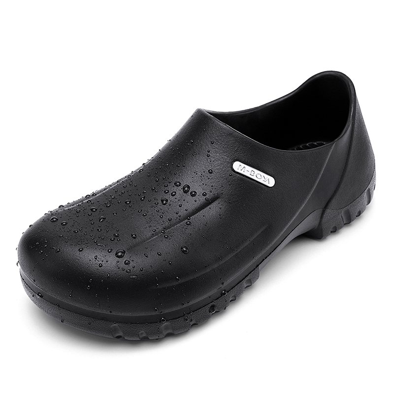 シェフ用クロッグシューズ、つま先保護キャップ付き、滑り止め、 - Snapback Hat Flat のレビューと価格