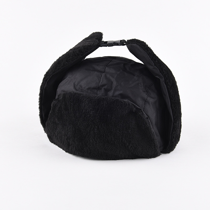 メンズ冬用防寒ウシャンカトラッパーハット、ロシア風イヤーフラ - Trapper Hat Ear Flap のレビューと価格