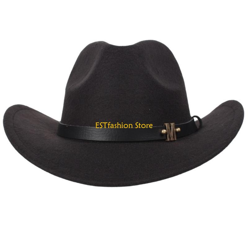 Y5GC カウボーイ帽子用帽子バンド Fedora 編組麦わ - Cowboy Hat Straw のレビューと価格